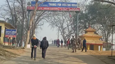 Indo-Nepal Border: भारत नेपाल सीमा से आधी रात हिरासत में लिए गए 2 चीनी नागरिक