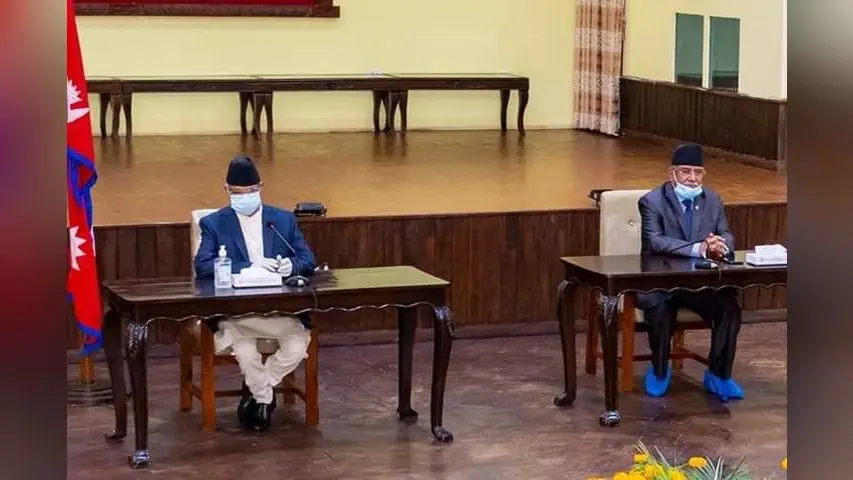 Nepal : इस्तीफा या अविश्वास प्रस्ताव? पीएम ओली की कुर्सी पर बड़ा फैसला आज