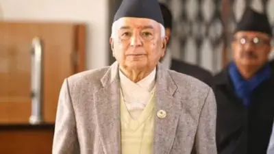 नेपाल के राष्ट्रपति पेट में दर्द की शिकायत के बाद अस्पताल में भर्ती, दो हफ्ते पहले ही ली थी शपथ