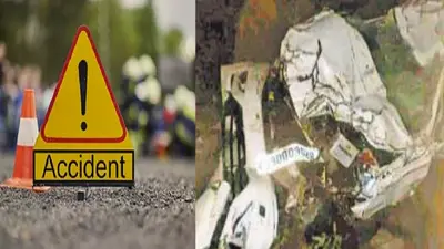 Sitapur Road Accident: सीतापुर में तेज रफ्तार कार 70 फीट खाई में गिरी, हादसे में दो लोगों की मौत
