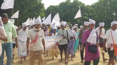 नेतरहाट फील्ड फायरिंग रेंज के विरोध में राज्यपाल रमेश बैस को सौंपा गया ज्ञापन, ग्रामीणों की ये है मांग