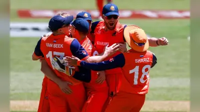 T20 World Cup 2022: नीदरलैंड का एक और बड़ा उलटफेर, दक्षिण अफ्रीका को हरा किया बाहर, भारत सेमीफाइनल में