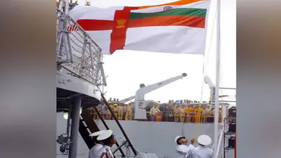New Flag of Indian Navy: मराठा राजा शिवाजी को बताया भारतीय नौसेना का पिता, जानें ऐतिहासिक वास्तविकता