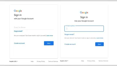 Google अकाउंट में लॉग-इन करने के तरीके में हुआ बड़ा बदलाव