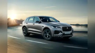 Jaguar F-Pace SUV नये रंग-रूप में भारत में लॉन्च, यहां जानिए कीमत और फीचर्स की डीटेल्स