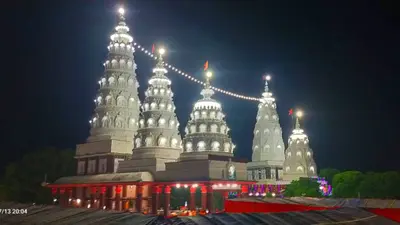 बिहार का देवघर के नाम से प्रसिद्ध यहां का अशोकधाम, Shravani Mela के उद्घाटन से पहले का देखिए ये तस्वीर