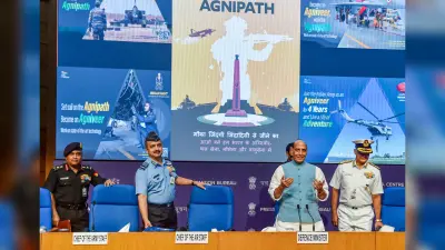 अग्निपथ पर सेना