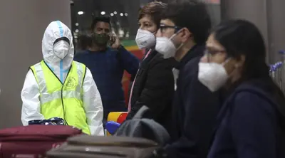 Coronavirus New Strain : ब्रिटेन से लौटी महिला में कोरोना का नया स्ट्रेन, ट्रेन में सफर कर दिल्ली से पहुंची आंध्रप्रदेश