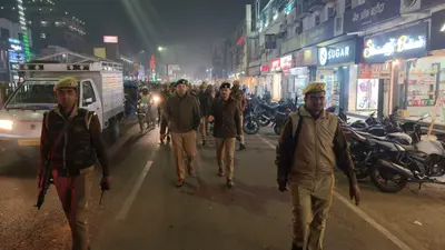 Gorakhpur News: नए साल के जश्न पर रहेगी पुलिस की नजर, नशेड़ियों और बवालियों पर होगी सख्त कार्रवाई
