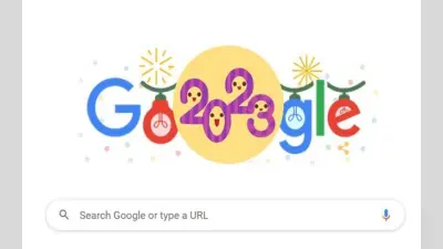 Google Doodle Today: गूगल ने नये साल का पहला दिन बनाया खास, देखें आज का डूडल