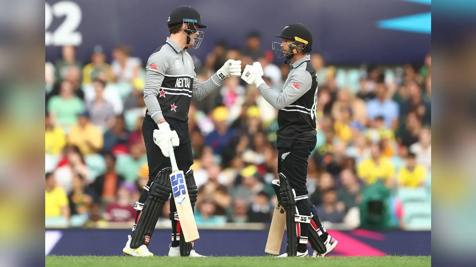 ICC T20 World Cup: फिन एलन ने 16 गेंद पर बना डाले 42 रन, ऑस्ट्रेलिया के खिलाफ आतिशी पारी का देखें वीडियो