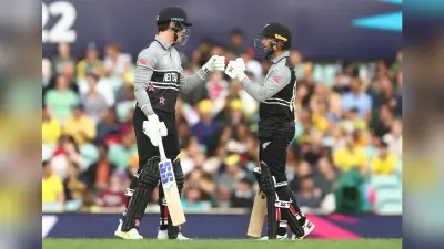 ICC T20 World Cup: फिन एलन ने 16 गेंद पर बना डाले 42 रन, ऑस्ट्रेलिया के खिलाफ आतिशी पारी का देखें वीडियो