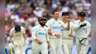 New Zealand vs England : न्यूजीलैंड ने रचा इतिहास, 22 साल बाद इंग्लैंड में जीता टेस्ट सीरीज, लगायी रिकॉर्डों की झड़ी
