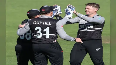 NZ vs Ire Highlights: न्यूजीलैंड ने आयरलैंड को हराकर सेमीफाइनल में किया प्रवेश, 35 रन से जीता मैच