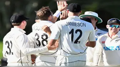 New Zealand vs South Africa: न्यूजीलैंड ने 18 साल बाद दक्षिण अफ्रीका को टेस्ट में हराया, निकोल्स का शतक