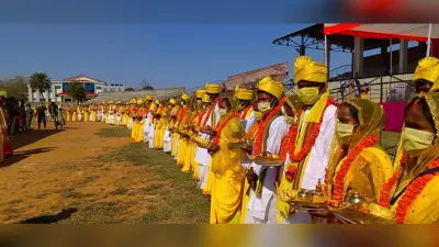 मध्य प्रदेश में सामूहिक विवाह से पहले लड़कियों का कराया गया प्रेग्नेंसी टेस्ट, विवाद बढ़ा