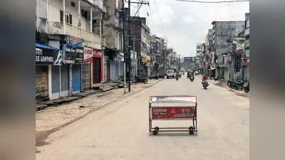 ओडिशा के संबलपुर में कर्फ्यू के समय में दी गयी ढील, अब तक 85 गिरफ्तार