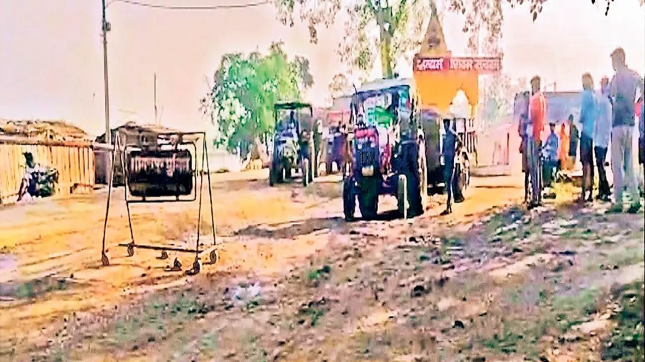 बिहार: मुंगेर-मिर्जाचौकी फोरलेन में फंसा पेंच, हेक्टेयर की जगह प्रकाशित कर ���िया एकड़, अटका 166 करोड़ मुआवजा