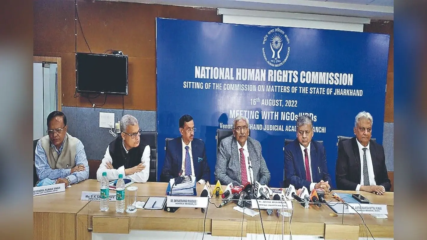 NHRC ने 22 मामले किये निष्पादित, 48.08 लाख मुआवजा भुगतान का आदेश