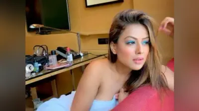 निया शर्मा ने करवाया ‘टॉवल फोटोशूट’, ‘नागिन’ एक्ट्रेस की फोटोज से नहीं हटेगी नजरें
