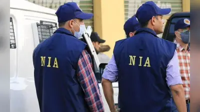 NIA Raid: गैंगस्टर-आतंकवाद सांठगांठ के मामलों में NIA ने ली तलाशी, हथियार और गोला-बारूद जब्त
