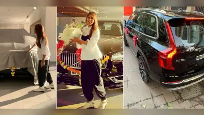 Nia Sharma ने खरीदी नयी लग्जरी कार Volvo XC90, इसकी कीमत और खूबियां होश उड़ानेवाली