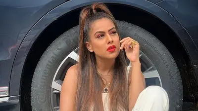 Nia Sharma ने रवि दुबे और सरगुन मेहता की हाउस हेल्पर के साथ किया धमाकेदार डांस, यहां देखें Viral Video