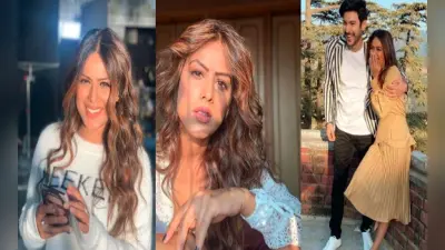 Naagin एक्ट्रेस Nia Sharma की रोमांटिक फोटो हो रही है वायरल, कहा गले लगाना . . .