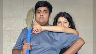 Taarak Mehta Ka Ooltah Chashmah की सोनू भिड़े ने गोली संग शेयर की ये खास तसवीर, फैंस बोले- टप्पू रोया होगा…