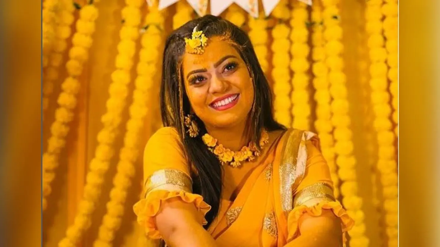 निधि झा ने अपने हाथों में यश के नाम की लगाई मेहंदी, एक्ट्रेस ने ग्रीन लहंगे में दिये किलर पोज