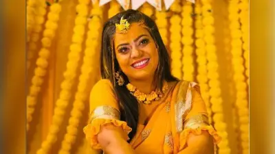 Nidhi Jha Haldi Look: निधि झा के हल्दी सेरेमनी की फोटोज वायरल, पीली साड़ी में बेहद खुबसूरत दिखीं एक्ट्रेस