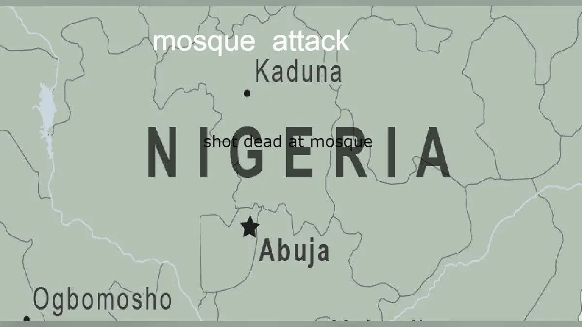 Nigeria News : मस्जिद में नमाज पढ़ रहे लोगों पर भीषण गोलीबारी, 18 की मौत