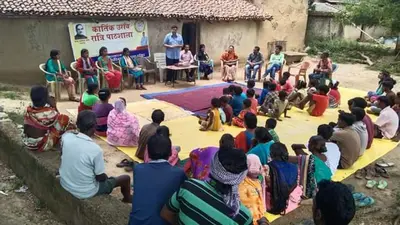 गरीब बच्चों को पढ़ाने की जिद : रांची, लोहरदगा एवं गुमला में रात्रि पाठशाला की संख्या 102 हुई