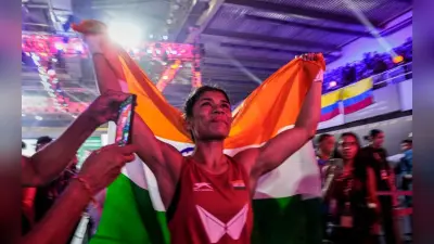 IBA वर्ल्ड बॉक्सिंग चैंपियनशिप में निकहत ने लगाया गोल्ड पर पंच, फाइनल जीतकर बनीं वर्ल्ड चैंपियन