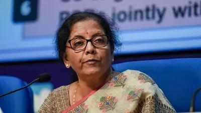 दूसरे राहत पैकेज पर काम कर रहा है वित्त मंत्रालय
