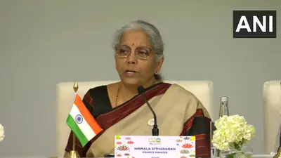 सब्सिडी और मुफ्त उपहारों पर सरकार को आपत्ति नहीं, लेकिन नियमों में पारदर्शिता जरूरी : निर्मला सीतारमण