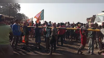 झारखंड में ग्रामीणों एवं इसीएल की सुरक्षा टीम के बीच भिड़ंत, फायरिंग में बाल-बाल बची महिला