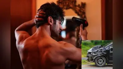 Bigg Boss 14 के इस कंटेस्टेंट का हुआ एक्सीडेंट, सड़क हादसे में एक्टर का हुआ ये हाल