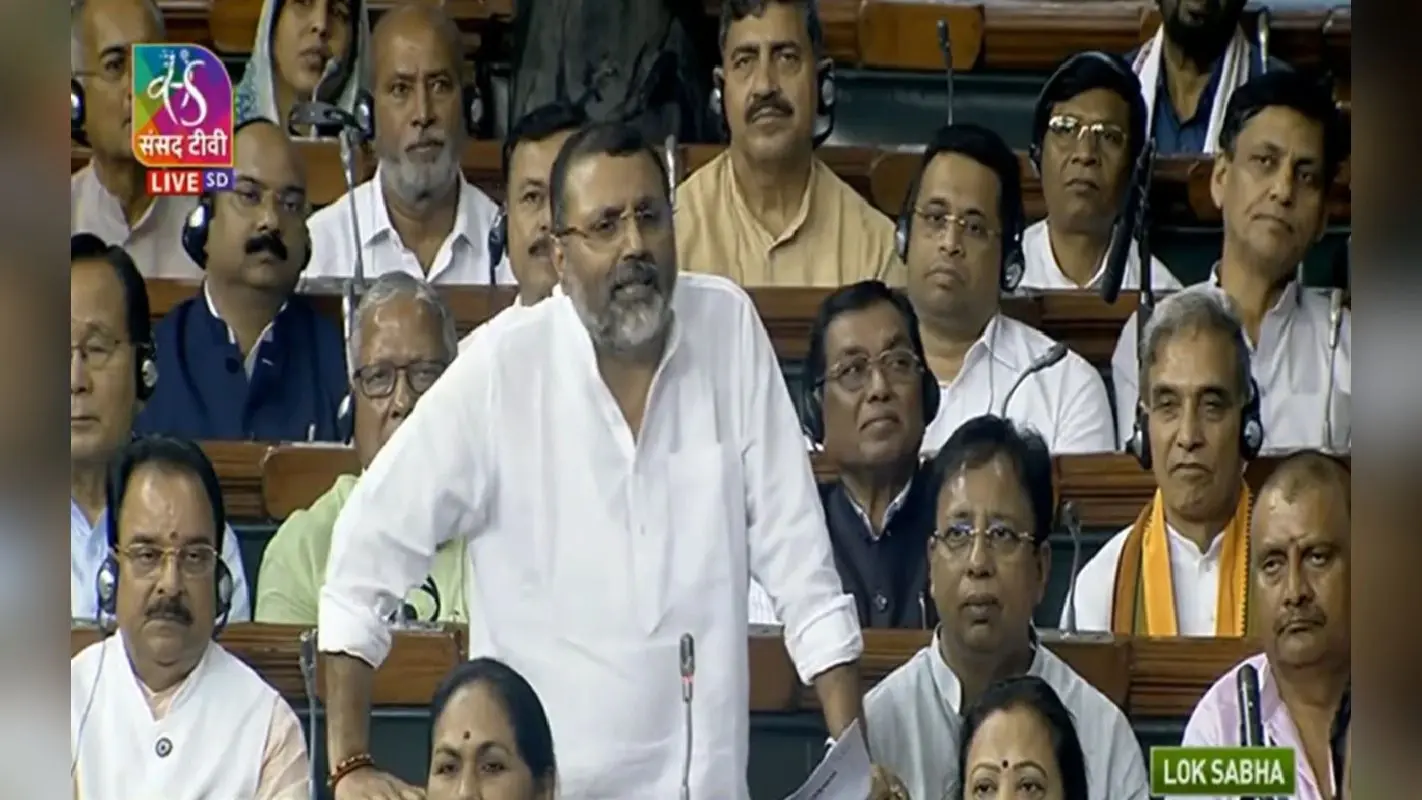 राहुल को सेट करना.. दामाद को भेंट करना, अविश्वास प्रस्ताव पर चर्चा में निशिकांत दुबे का सोनिया गांधी पर तंज