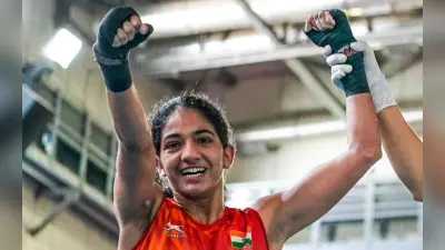 IBA वर्ल्ड बॉक्सिंग चैंपियनशिप में नीतू घंघस ने गोल्ड पर लगाया पंच, फाइनल जीत बनीं वर्ल्ड चैंपियन
