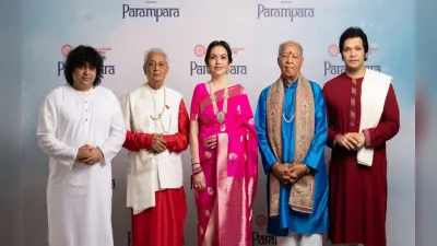नीता अंबानी ने गुरु पूर्णिमा के अवसर पर धीरूभाई को बताया अपना गुरु, स्पीच में दिखी भारत की परंपरा