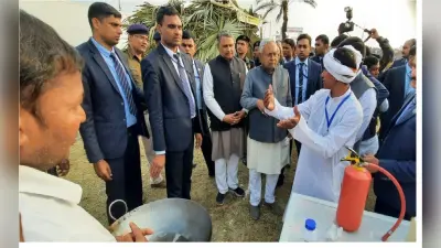बिहार में नीरा उत्पादन के लिए सरकार करेगी एक लाख रुपये तक मदद, सीएम ने कहा नीरा से बढ़ेगी आमदनी और मान – सम्मान