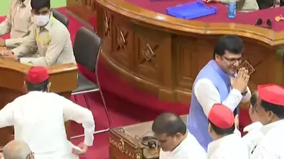 UP Politics: यूपी विधानसभा उपसभापति के चुनाव में 13 विधायकों ने की क्रॉस वोटिंग, इस पार्टी की बढ़ी टेंशन