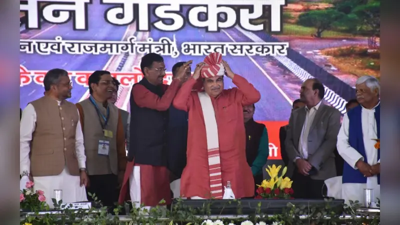 VIDEO: 3 घंटे में रांची से वाराणसी, झारखंड में बनेंगी 2 लाख करोड़ की सड़कें, रांची में बोले नितिन गडकरी
