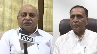 गुजरात के विजय रूपाणी, नितिन पटेल और भूपेंद्र सिंह चुडासमा नहीं लड़ेंगे चुनाव, नये चेहरों को मौका