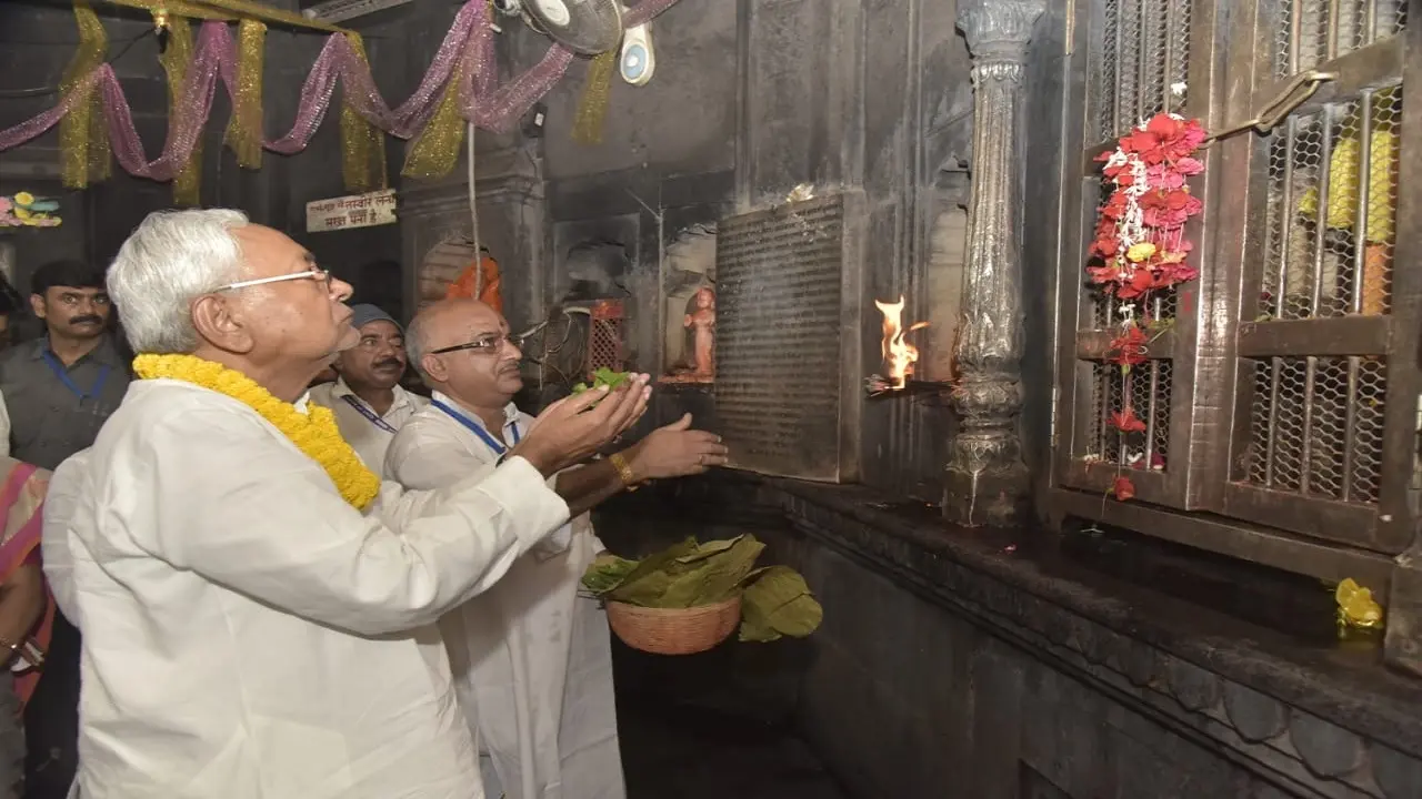 गया में सीएम ने पितृपक्ष मेला की तैयारियों का लिया जायजा, कहा फल्गु नदी में साल भर रहेगी जल की उपलब्धता