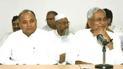 आरसीपी सिंह के केंद्रीय मंत्री बनने से बिगड़ी बात, संपत्ति के नोटिस ने जदयू से खत्म किये रिश्ते
