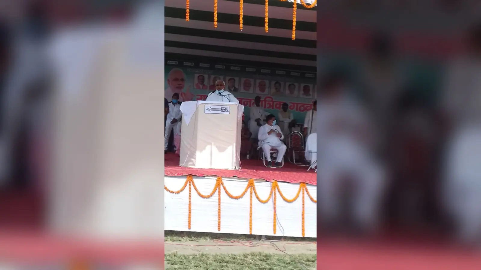 Bihar Chunav 2020 : मुजफ्फरपुर की रैली में लालू फैमिली पर जमकर बरसे नीतीश, कहा- ‘परिवार का विकास करना ही कुछ लोगों का लक्ष्य’