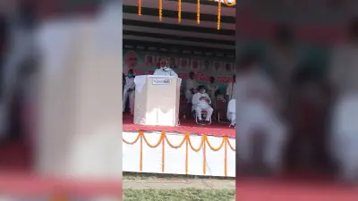 Bihar Chunav 2020 : मुजफ्फरपुर की रैली में लालू फैमिली पर जमकर बरसे नीतीश, कहा- ‘परिवार का विकास करना ही कुछ लोगों का लक्ष्य’