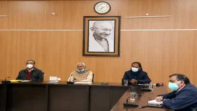 भीड़-भाड़ वाले इलाकों पर विशेष निगरानी रखें- नीतीश कुमार